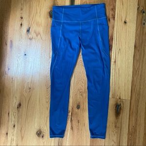 Blue Athleta leggings